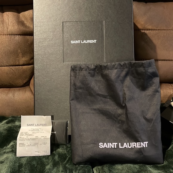 Beautiful Ysl LouLou medium chain leather - Picture 7 of 7